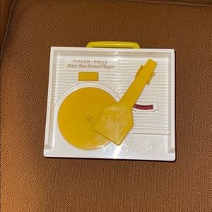 Fisher price record player